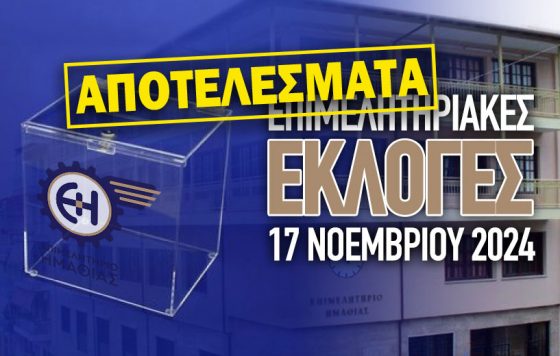 Αποτελέσματα εκλογών Επιμελητηρίου Ημαθίας